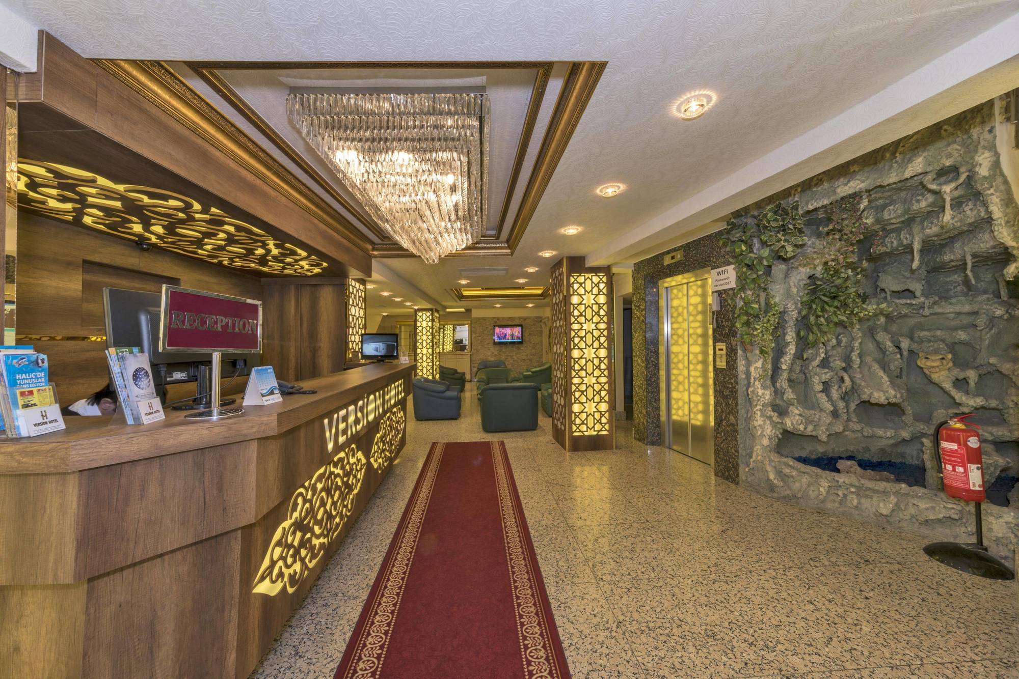 Version Hotel Istanbulská provincie Exteriér fotografie